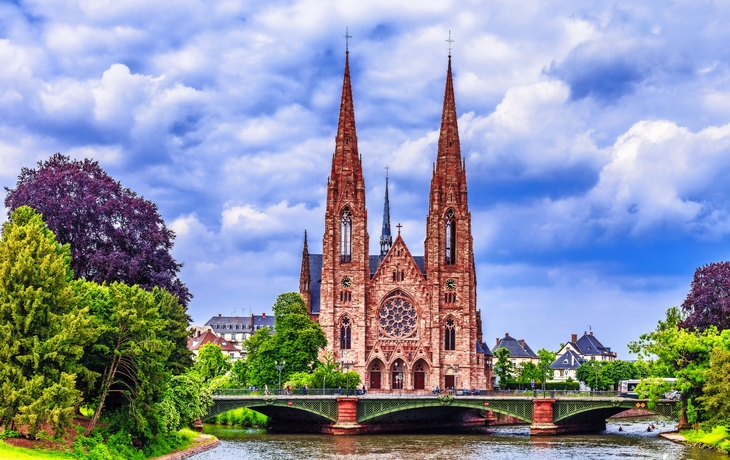 St. Pauluskirche in Straßburg