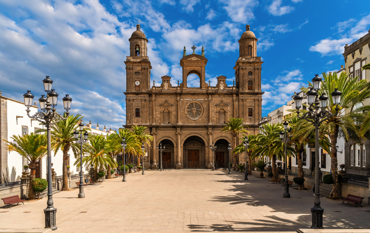 Kathedrale Santa Ana Vegueta in Las Palmas, Gran Canaria