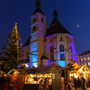 Weihnachtsmarkt in Regensburg, Deutschland