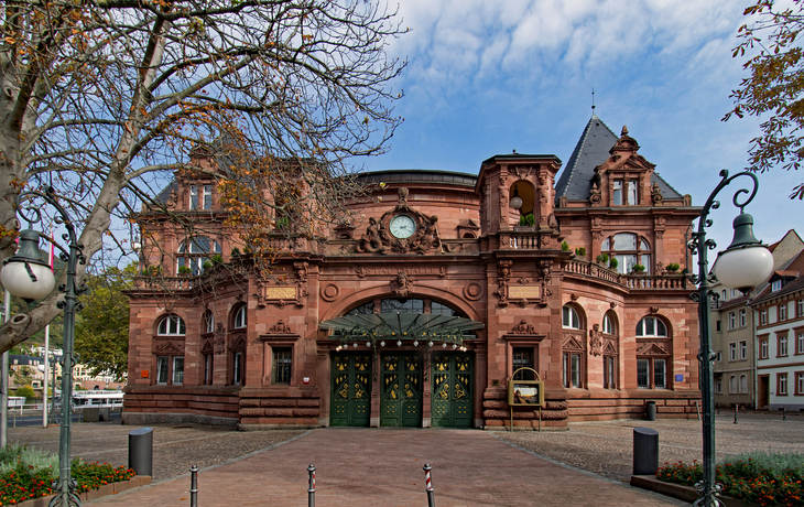 alte Stadthalle von Heidelberg