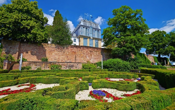 Saarbrücken - Schlossgarten