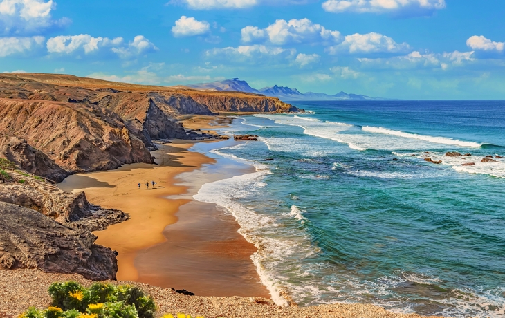 Traumbucht an der Westküste von Fuerteventura