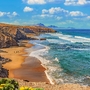 Traumbucht an der Westküste von Fuerteventura