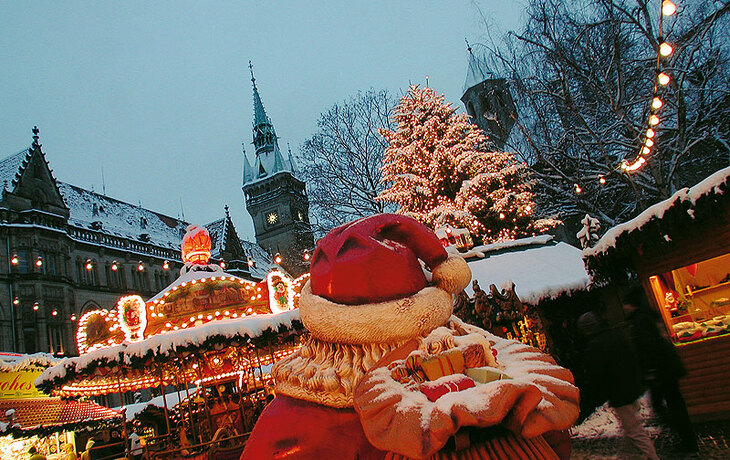 Weihnachtsmarkt Braunschweig