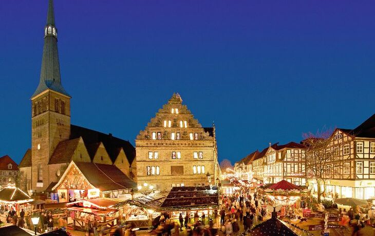 Weihnachtsmarkt Hameln