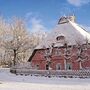 Dörfliche Idylle im Schnee (Marmstorf/Norddeutschland)