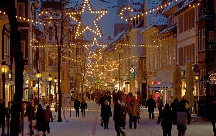 Bäckerstraße in Hameln