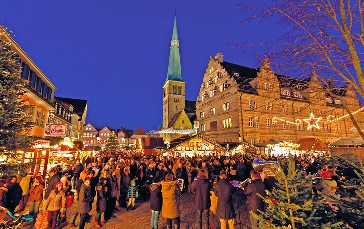 Weihnachtsmarkt Hameln