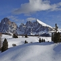 Dolomiten im Winter 