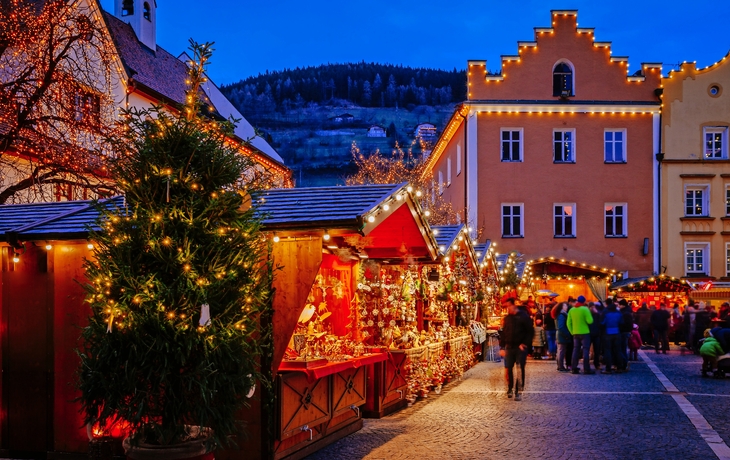 Weihnachtsmarkt in Sterzing