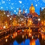 Amsterdam im Winter