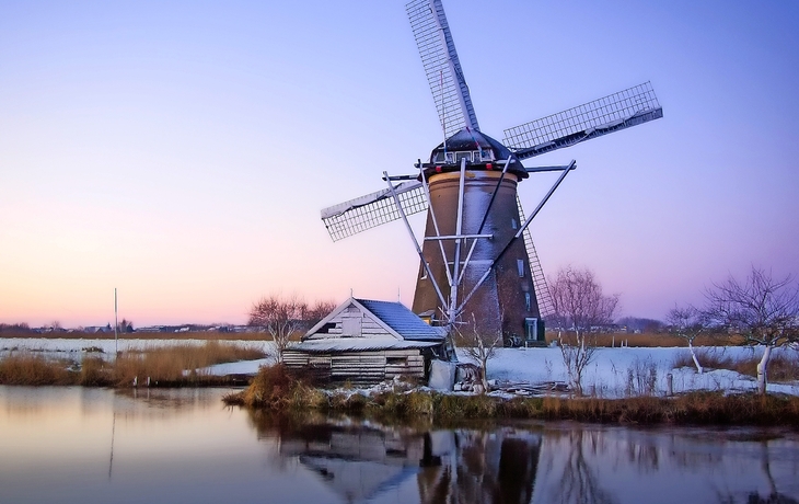 Windmühle in Holland