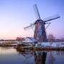 Windmühle in Holland