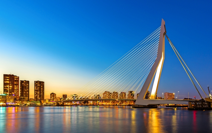 Erasmusbrücke Rotterdam