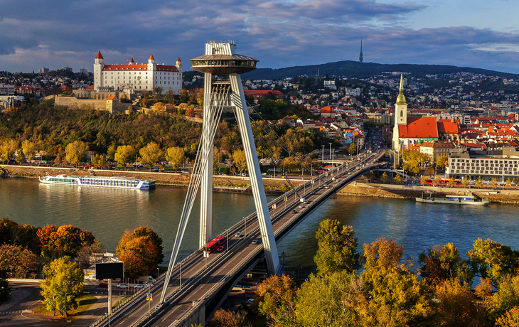 Bratislava von oben