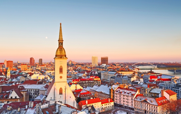 St. Martinsdom in Bratislava, Slowakei