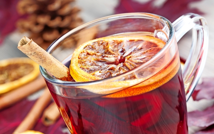 heißer Glühwein