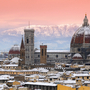 Florenz im Winter