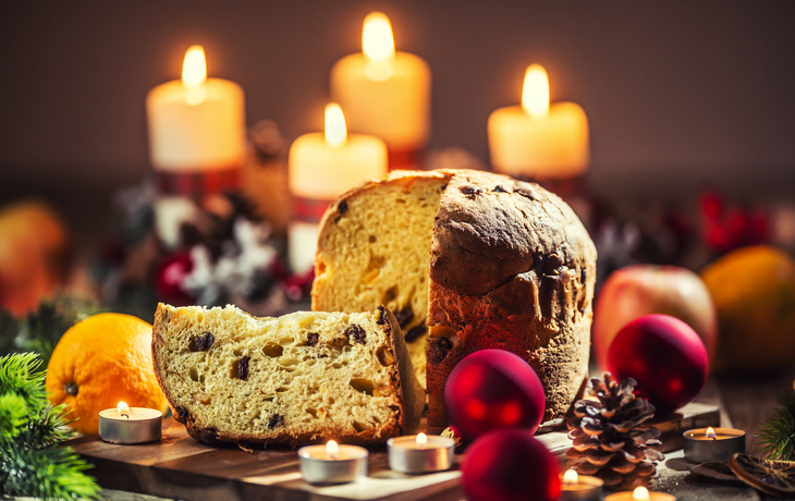 Köstlicher Panettone