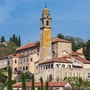 Kirche in Arquà Petrarca