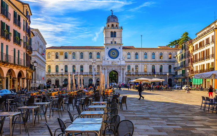 Piazza dei Signori in Padua