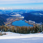 Blick auf den Ossiacher See 