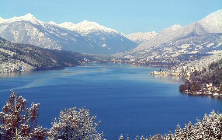 Winter - Millstättersee