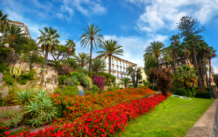 San Remo in Ligurien, Italien