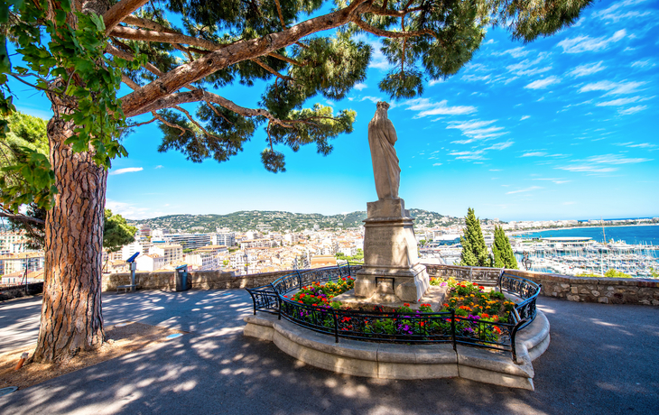 Cannes an der französischen Riviera