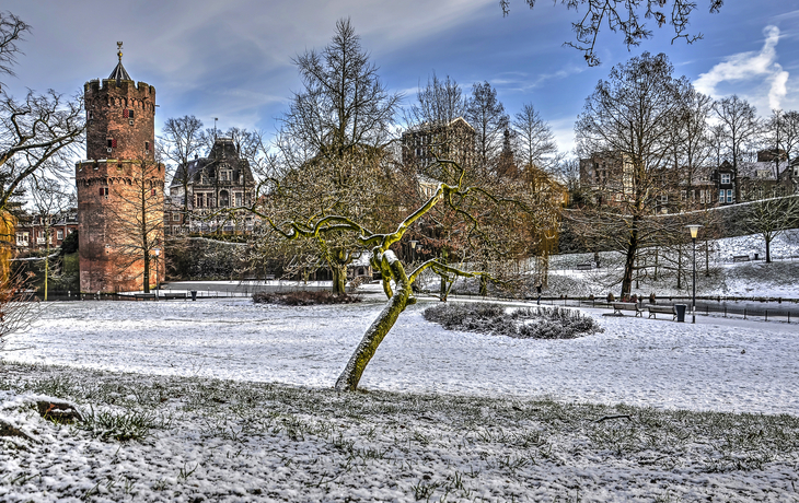 Kronenburg Park in Nijmegen