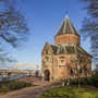 Nikolauskapelle oder Valkhofkapelle im niederländischen Nijmegen, Niederlande