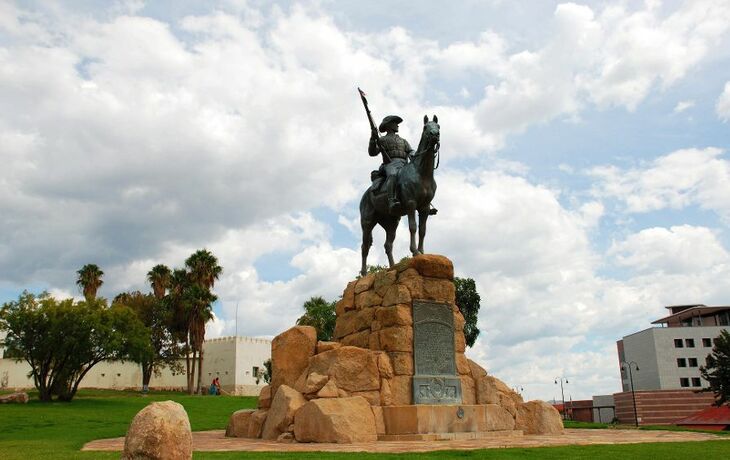 Reiterdenkmal in Windhoek - Namibia