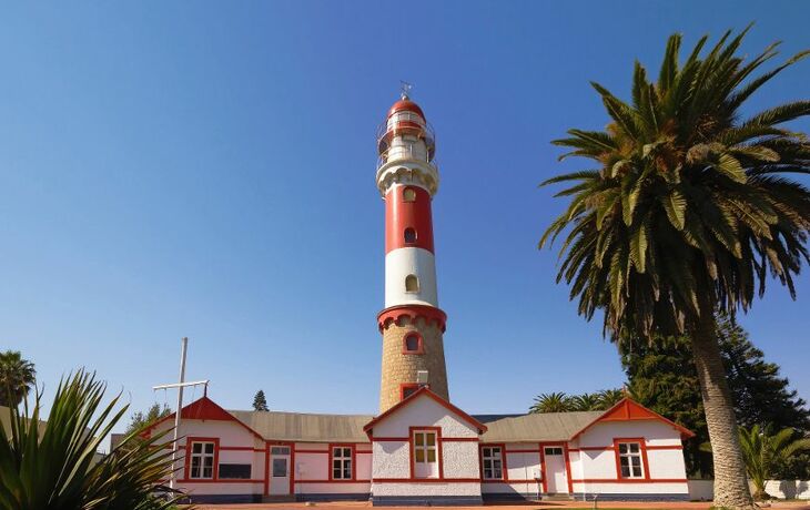 Lighthouse of Swakpmund, Namibia