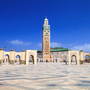 Moschee Hassan II. in Casablanca, Marokko