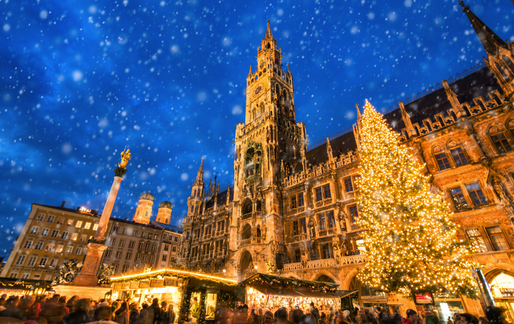 Münchner Christkindlmarkt 