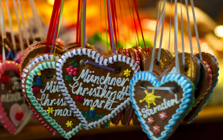 Christkindlmarkt in München