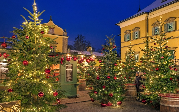 Hellbrunner Adventzauber in Salzburg