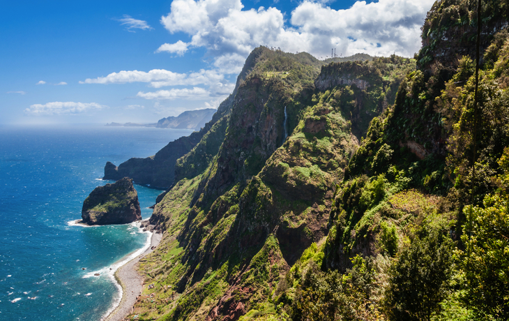 Madeira - an der Nordküste bei Faial