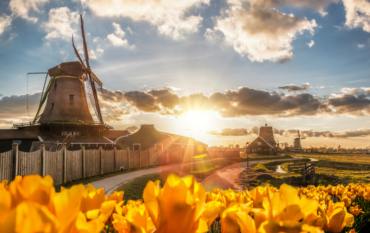 Zaanse Schans in den Niederlanden