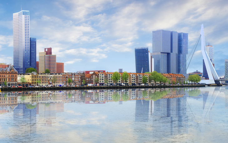 Panorama von Rotterdam