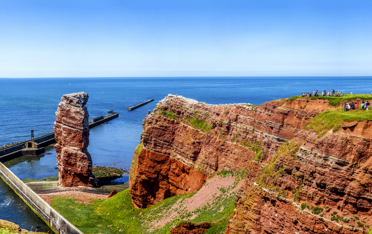 Lange Anna auf Helgoland