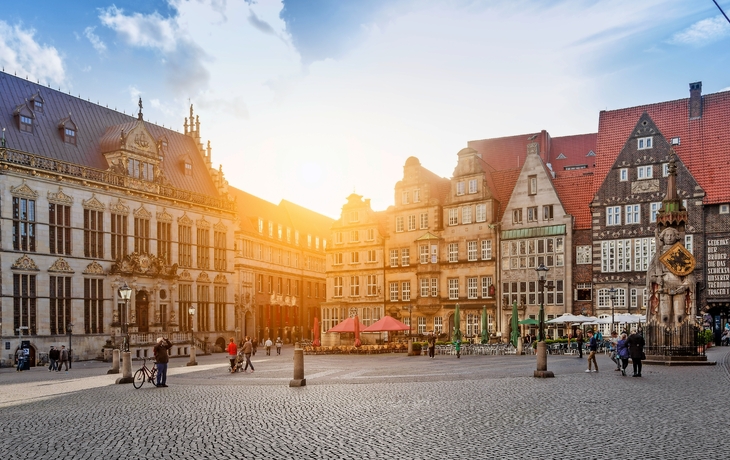 Bremen Marktplatz