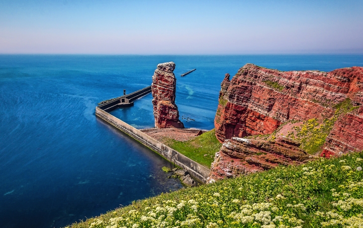 Lange Anna auf Helgoland