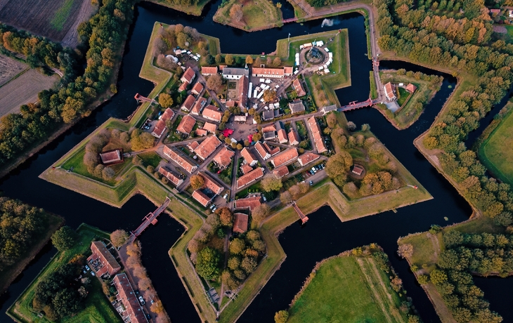 Festung Bourtange in Bourtange, Niederlande