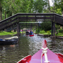 Wasserstraße in Giethoorn