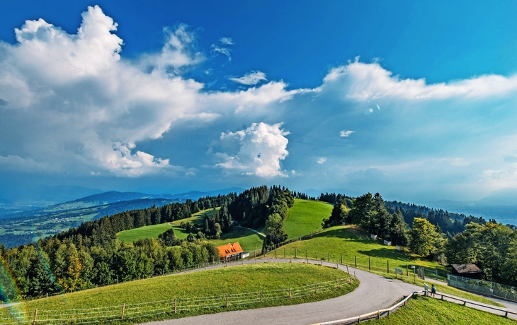 Ausblick von der Pfänderdohle