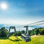 Pfänderbahn bei Bregenz am Bodensee, Österreich