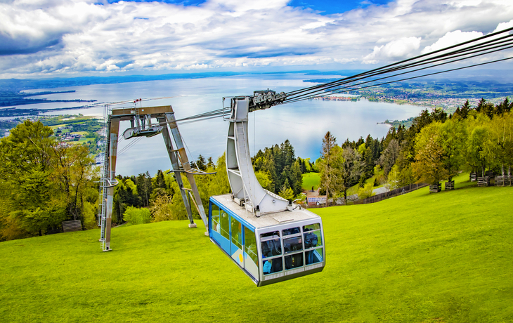 Pfänderbahn bei Bregenz