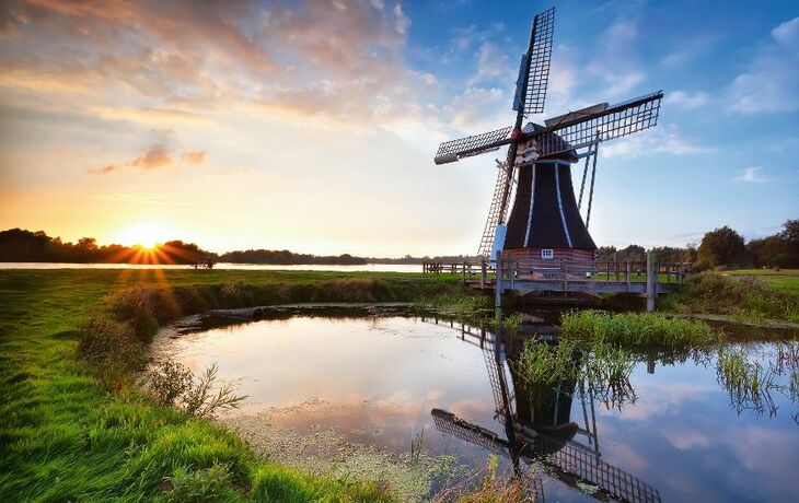 Windmühle in Groningen