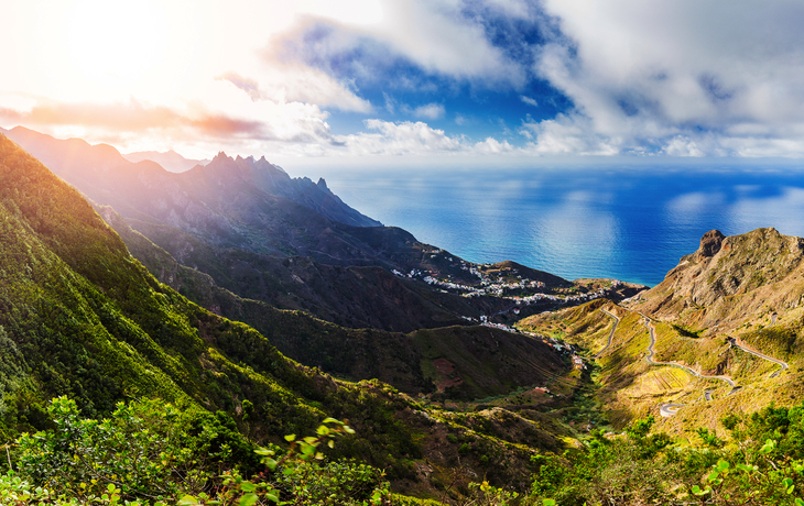 Dorf Taganana im Anaga-Gebirge auf Teneriffa